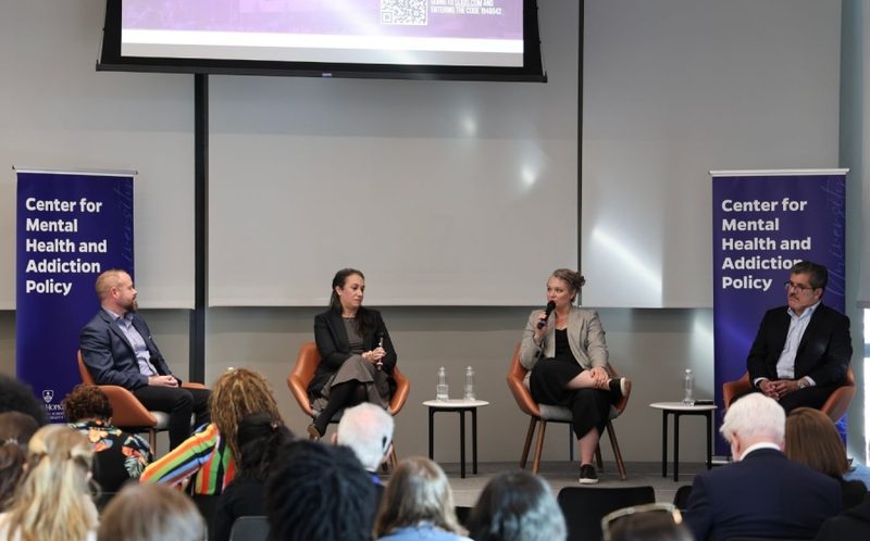 Speaking at Johns Hopkins Center for Mental Health and Addiction Policy panel