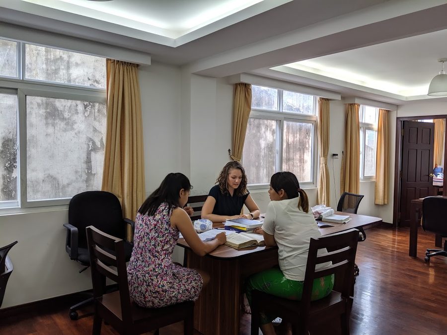 Working with public defenders in Myanmar