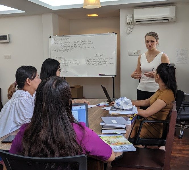 Training public defenders in Myanmar